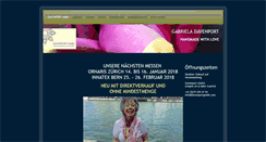 Desktop Screenshot of davenportgmbh.com
